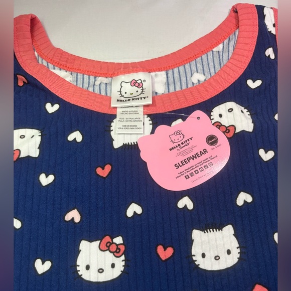 Hello Kitty Sleepwear, Size XL, color Blue. - Picture 4 of 6